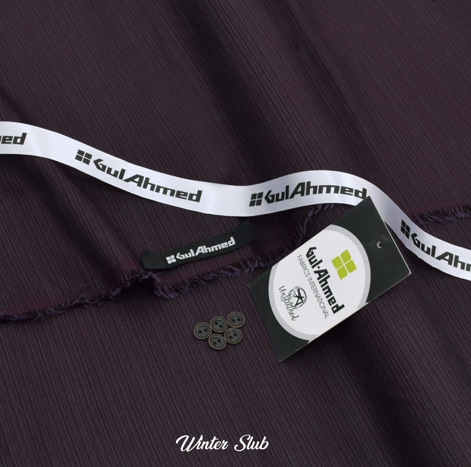 Gull Ahmed’s Premium Slub Wash & Wear suite