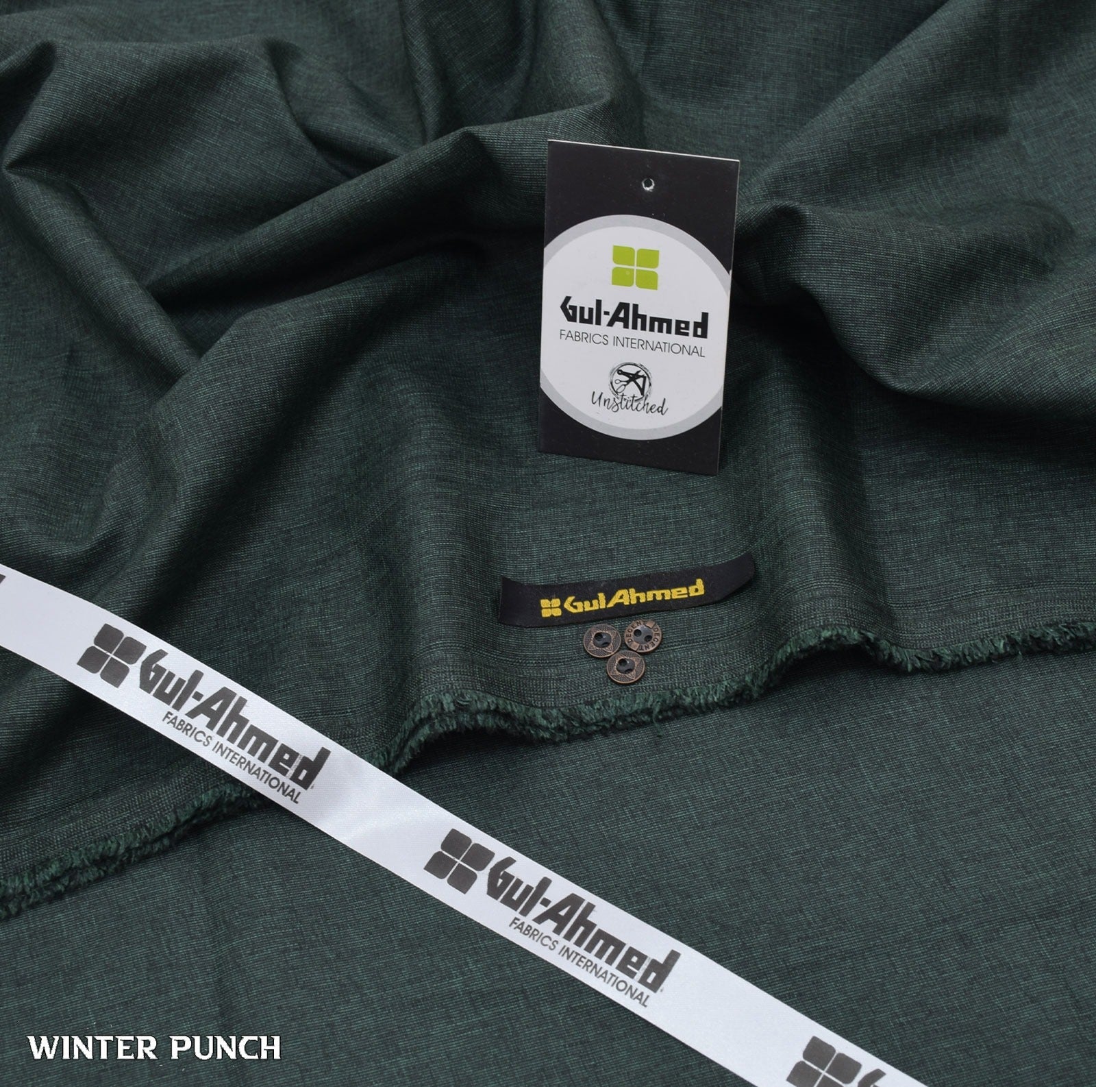 Gull Ahmed’s Premium Punch Wash & Wear suite