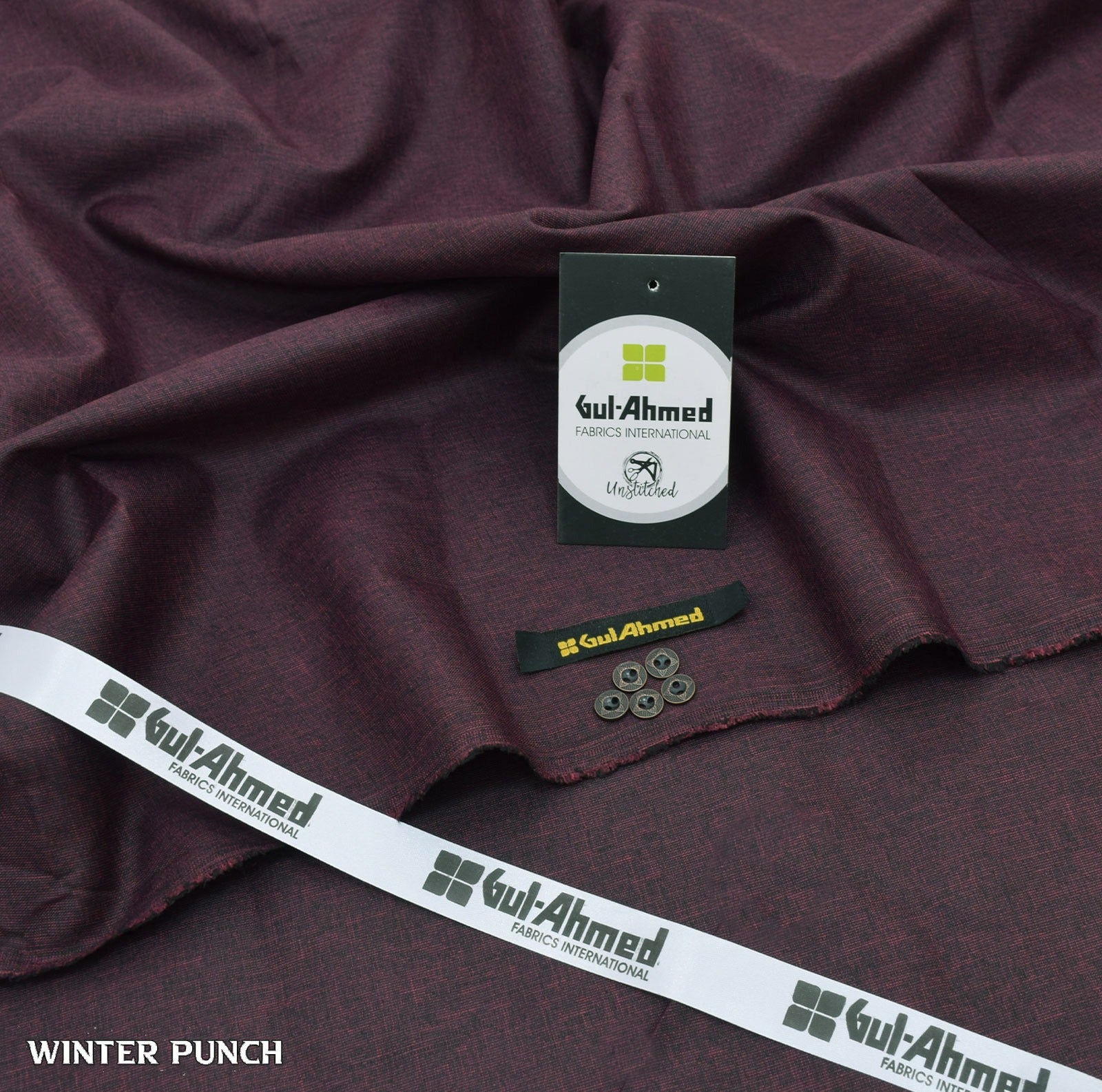 Gull Ahmed’s Premium Punch Wash & Wear suite