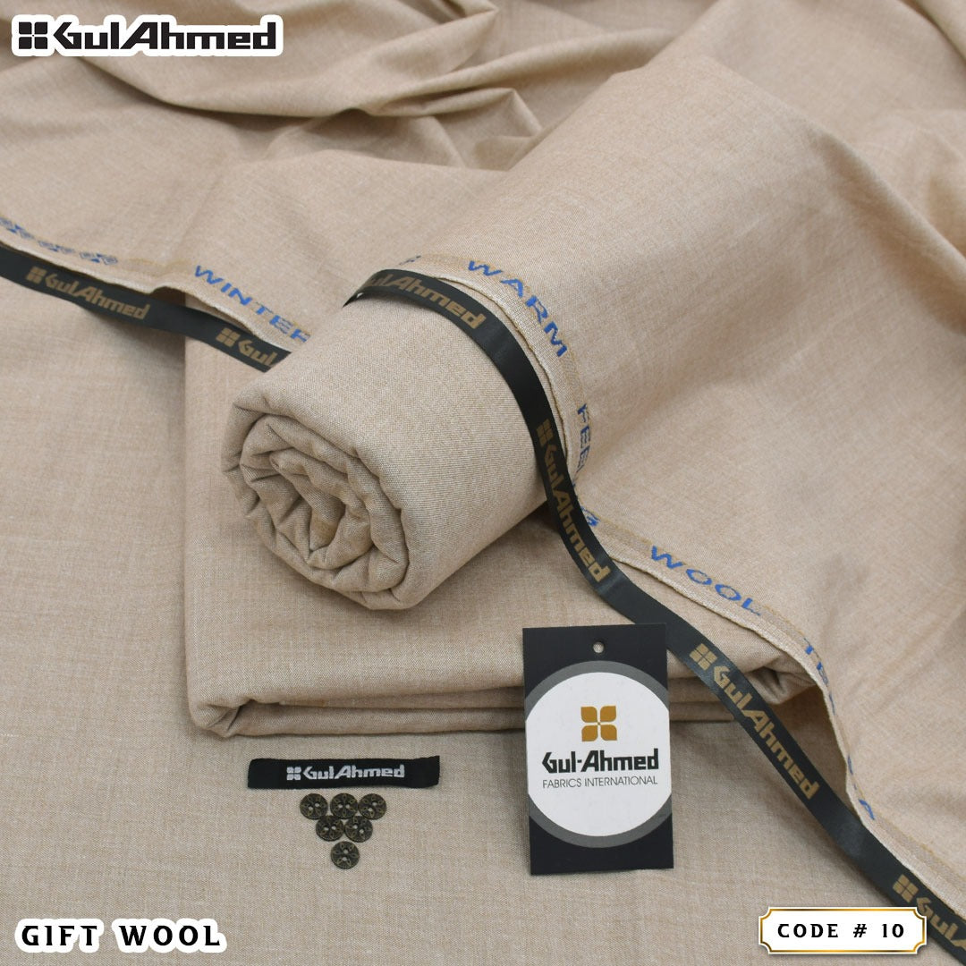 Gull Ahmed’s Premium Egyption Wool