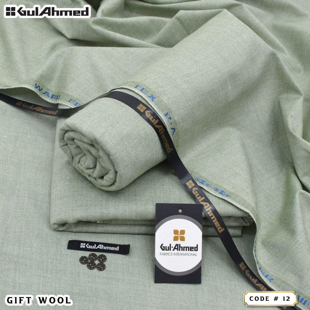 Gull Ahmed’s Premium Egyption Wool