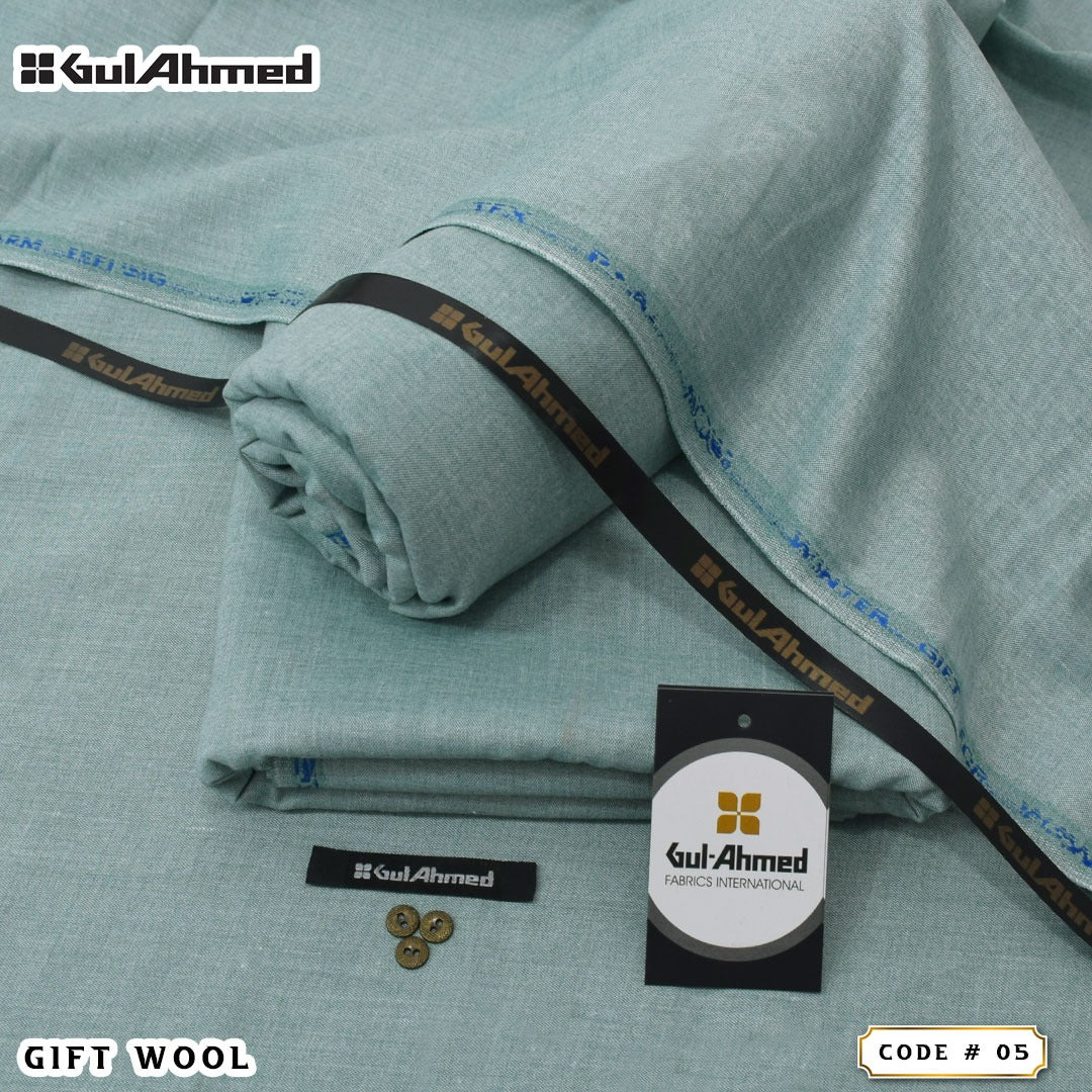 Gull Ahmed’s Premium Egyption Wool