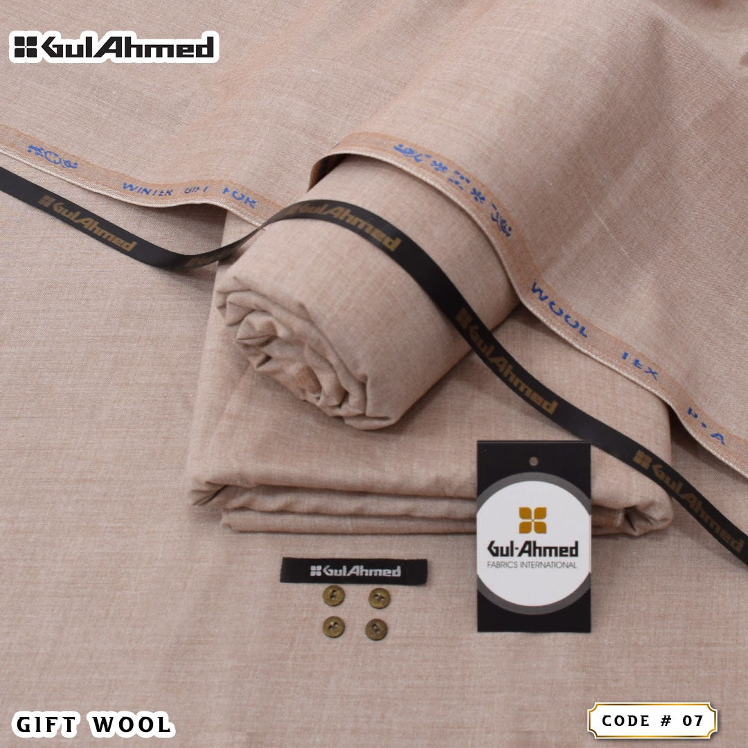 Gull Ahmed’s Premium Egyption Wool