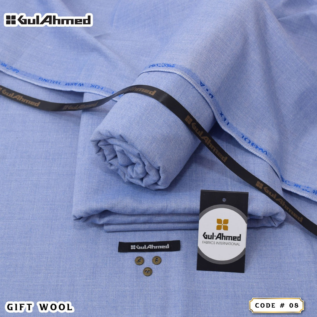 Gull Ahmed’s Premium Egyption Wool