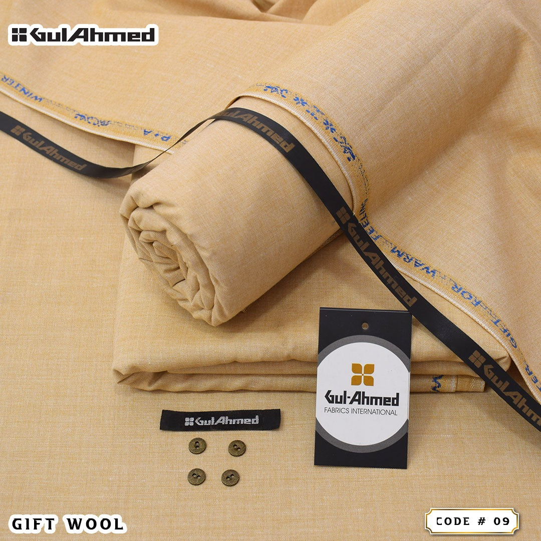 Gull Ahmed’s Premium Egyption Wool