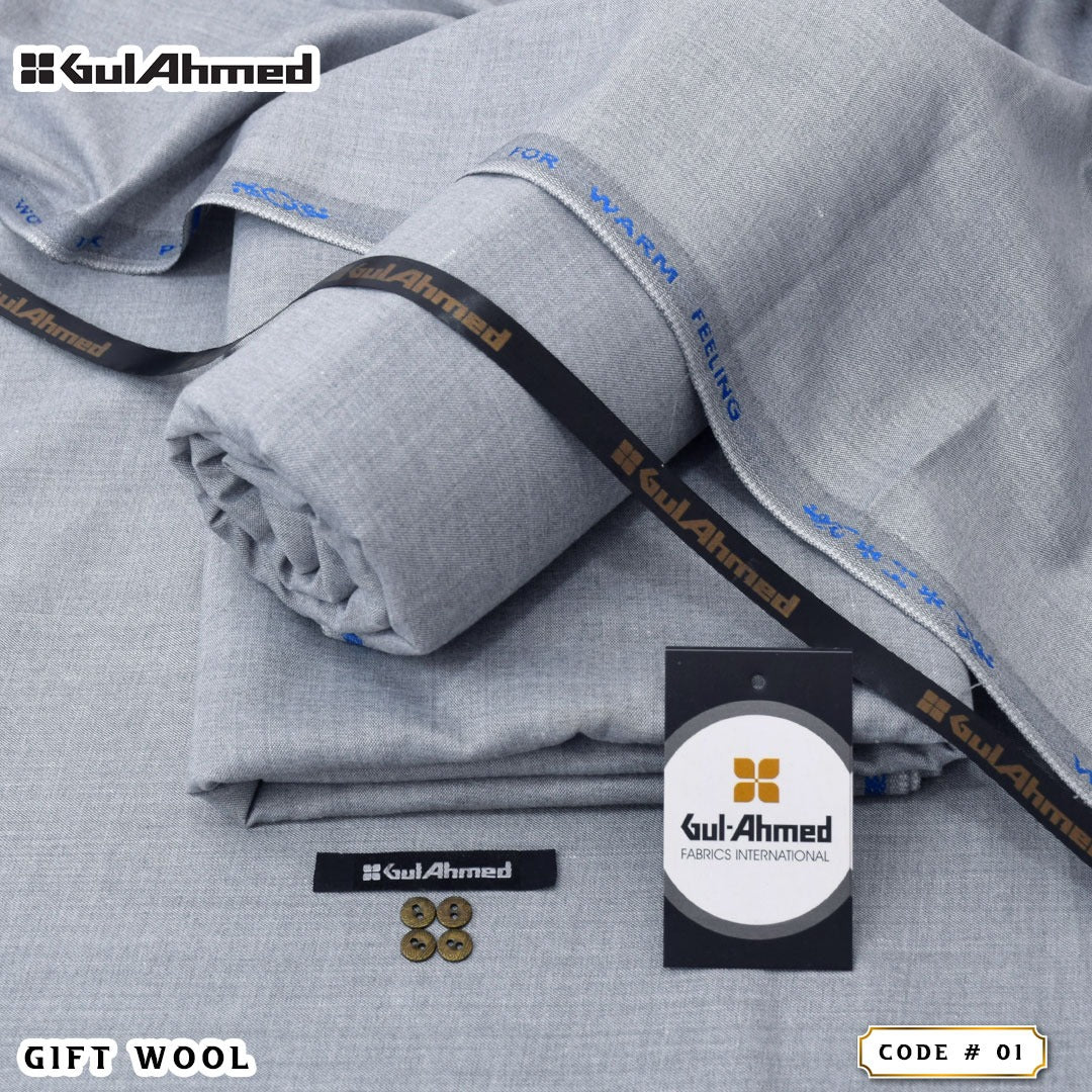 Gull Ahmed’s Premium Egyption Wool