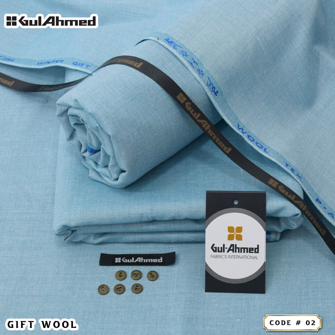 Gull Ahmed’s Premium Egyption Wool