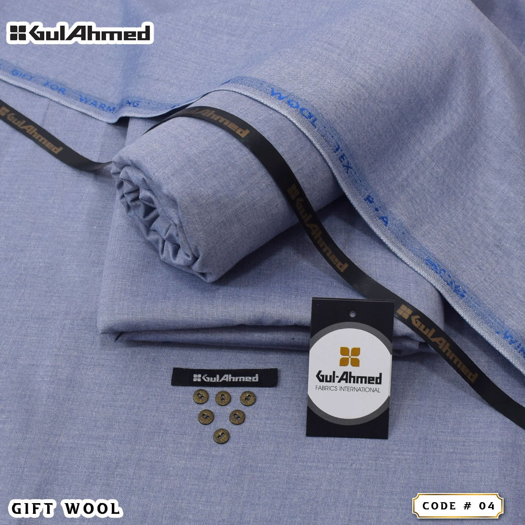 Gull Ahmed’s Premium Egyption Wool